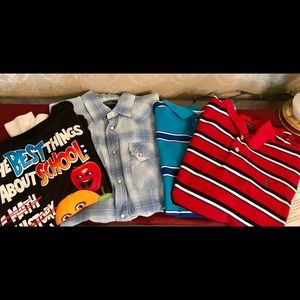 2 Ralph Lauren boys L and XL . 1 - L  polo & 1- M